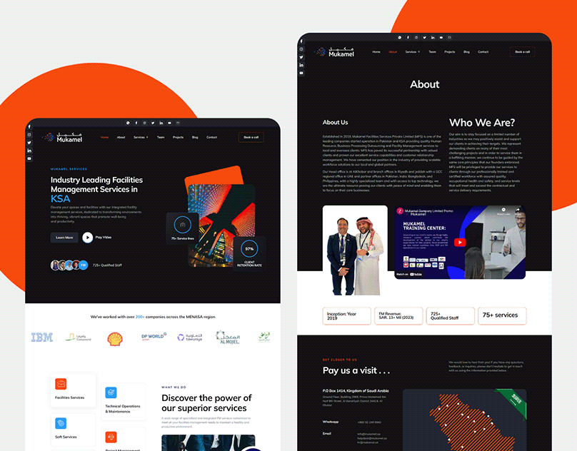 Mukamel-Company-Limited-Website-Design