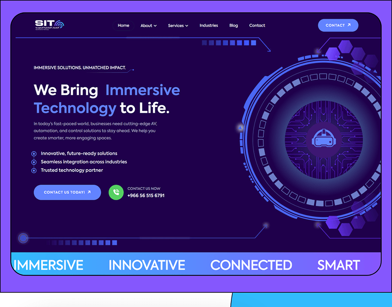 Saudi-Immersive-Technology-Website-Design